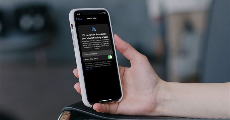 iCloud Private Relay là một tính năng bảo mật