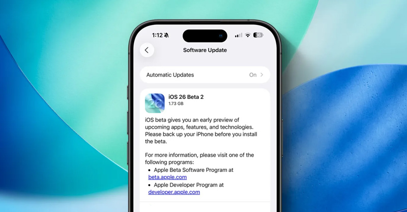 iOS 26 Beta 2 có gì nổi bật