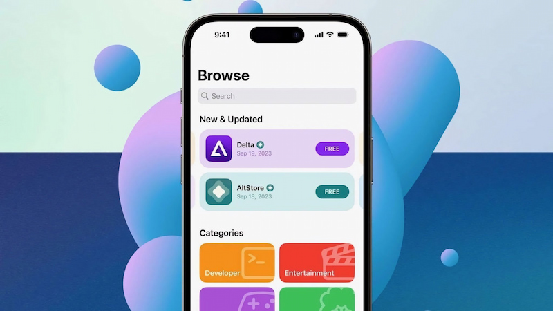 iOS 18.6 thay đổi dành riêng cho người dùng EU