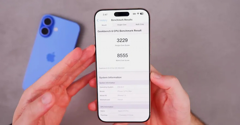 Hiệu năng iOS 26 beta 3