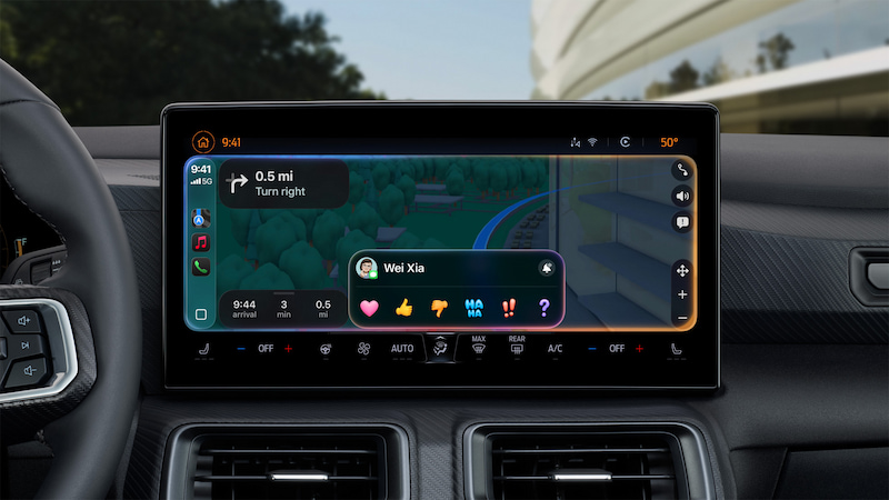 Cải tiến CarPlay trên iOS 26
