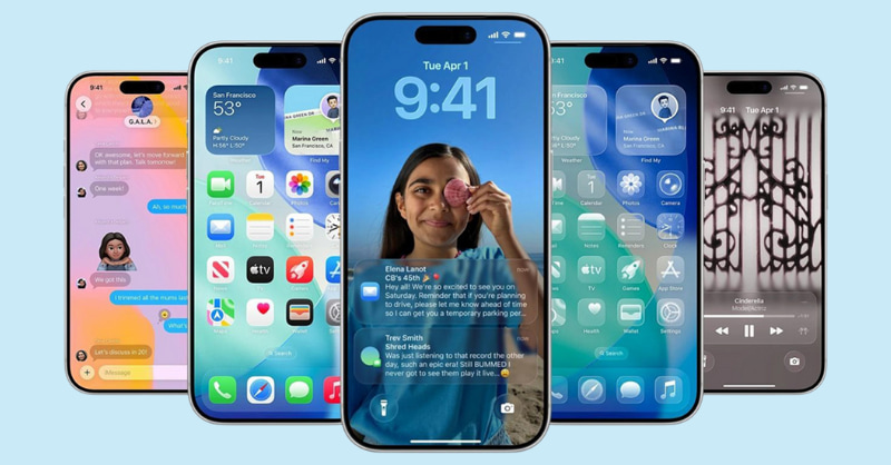 iOS 26 có gì mới