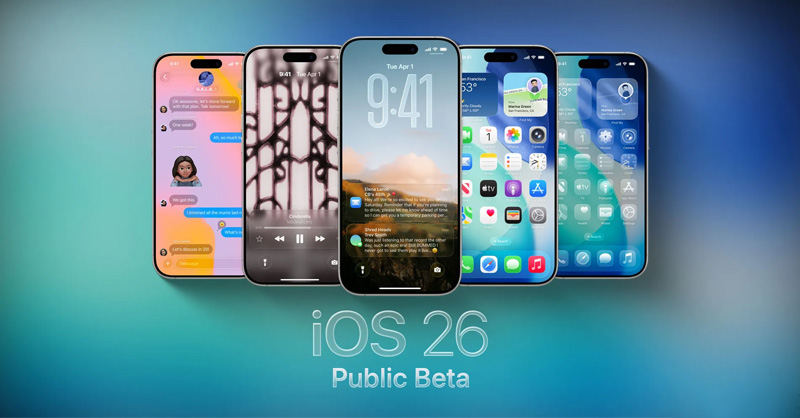 iOS 26 Public Beta hỗ trợ từ dòng iPhone 11 đến iPhone 16e
