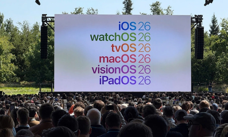 iOS 26 ra mắt tại sự kiện WWDC25