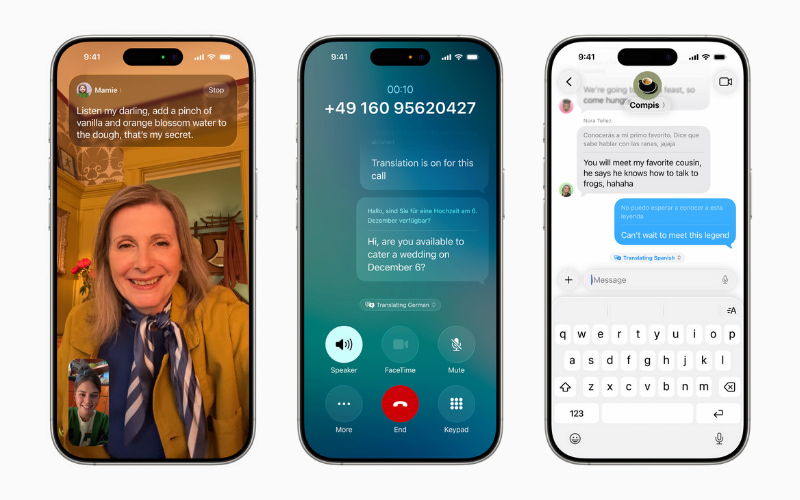 Nâng cao trải nghiệm giao tiếp trên iOS 26