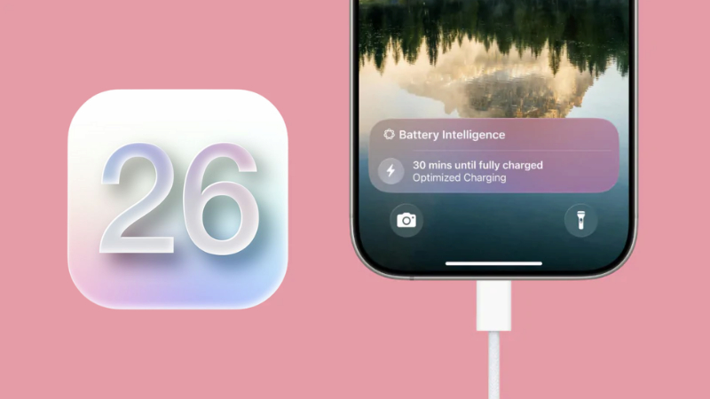 iOS 26 với nhiều tính năng tối ưu pin