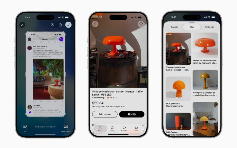 Tương tác với nội dung trên màn hình thông minh hơn với iOS 26