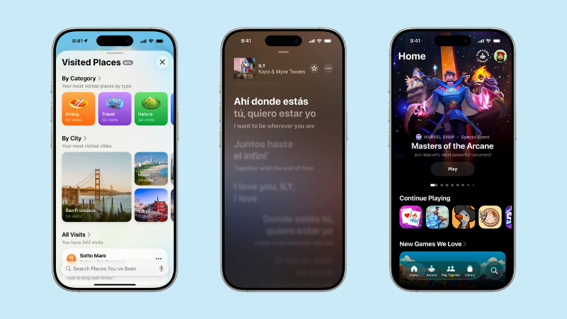 iOS 26 với nhiều tính năng nổi bật