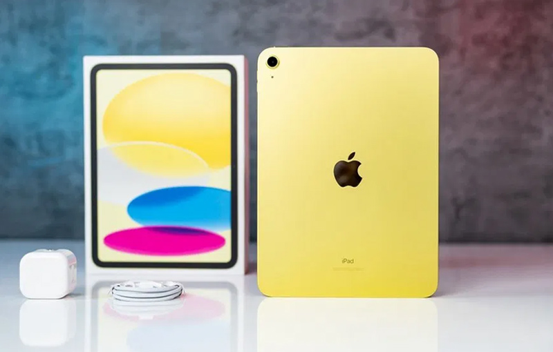 iPad 10 WiFi mang đến những bức ảnh rõ nét, chi tiết 