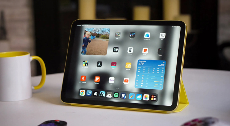iPad A16 Wifi mang đến khả năng hiển thị ấn tượng 