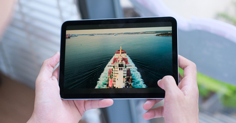 iPad mini 7 WiFi 128GB mang đến trải nghiệm hiển thị ấn tượng 