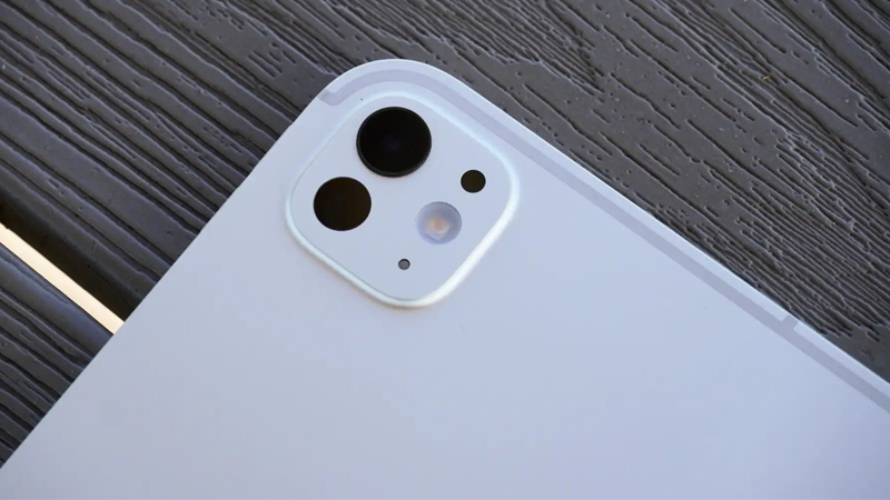 iPad Pro M5 có thể giữ độ phân giải 12MP cho camera trước và sau