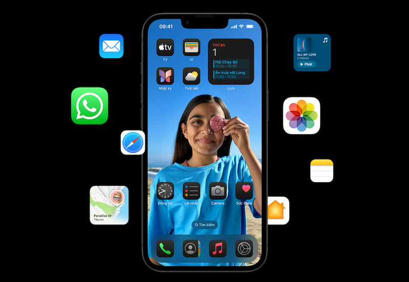 iPhone 16e được cài đặt sẵn iOS 18