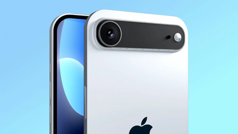 iPhone 17 Air được trang bị camera sau 48MP