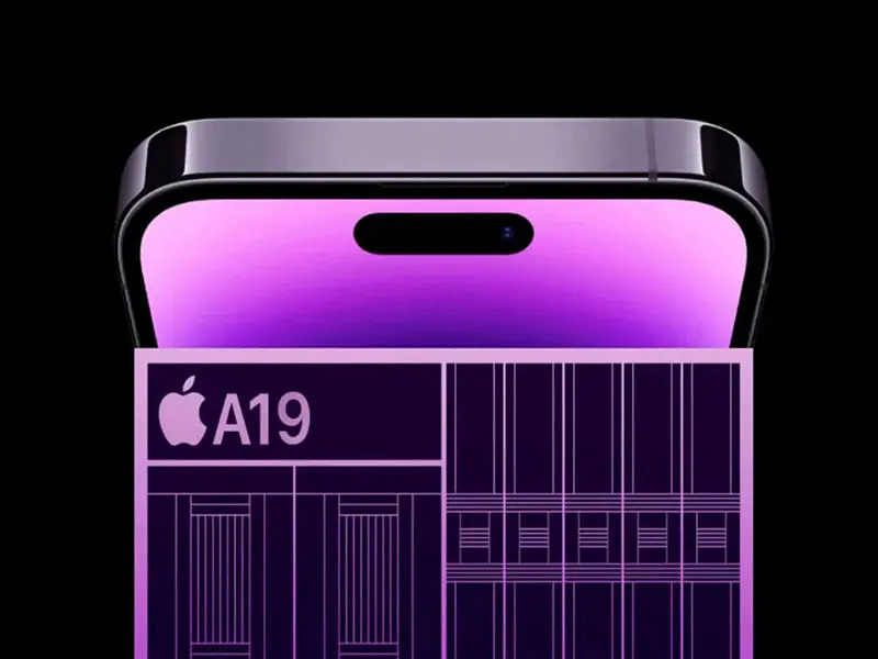 iPhone 17 Air mạnh mẽ với chip A19