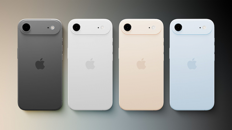 iPhone 17 Air có mấy màu?