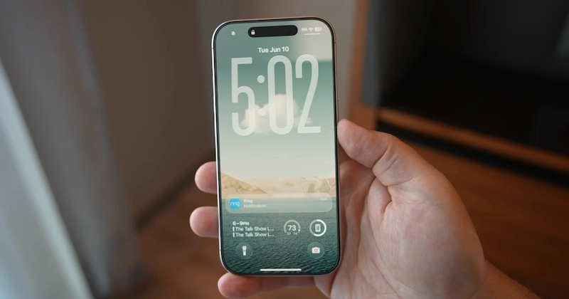 iPhone 17 iOS 26 với Apple Intelligence