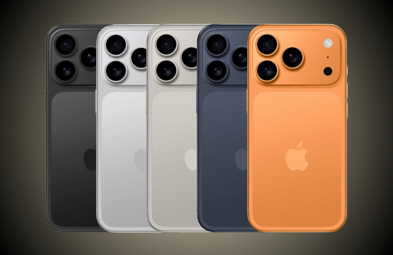iPhone 17 Pro có mấy màu?