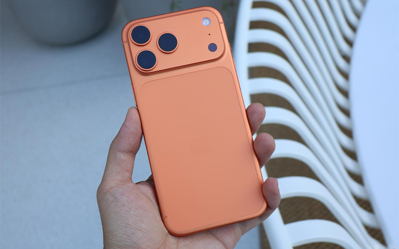 iPhone 17 Pro Max có khả năng chống nứt vỡ gấp 4 lần thế hệ trước 