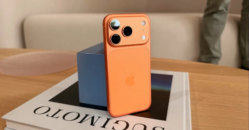 Thời lượng sử dụng iPhone 17 Pro