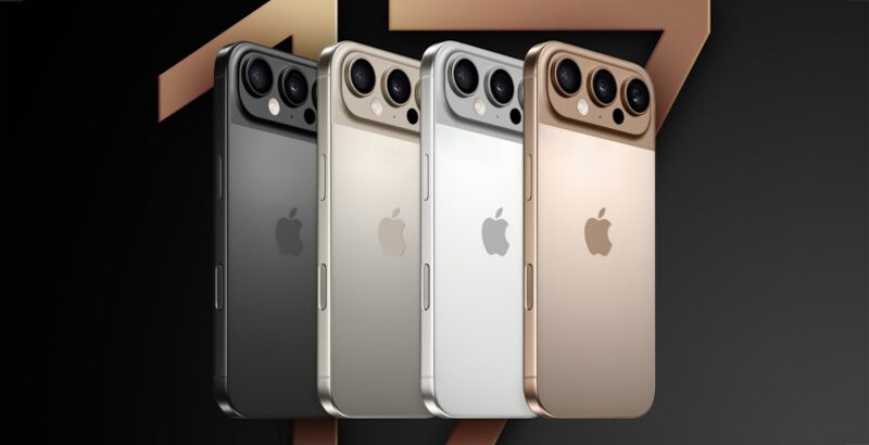 iPhone 17 Pro và Pro Max có thể được trang bị khung nhôm