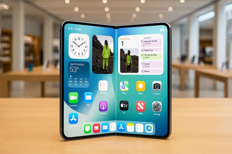 iPhone Fold ra mắt khi nào