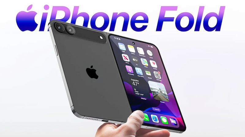 iPhone Fold ra mắt khi nào