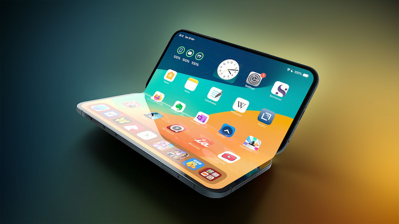 iPhone Fold sẽ có pin siêu khủng
