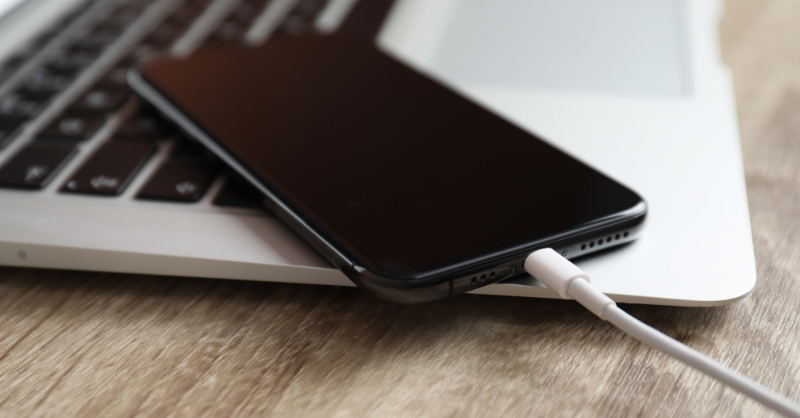 iPhone không nhận sạc