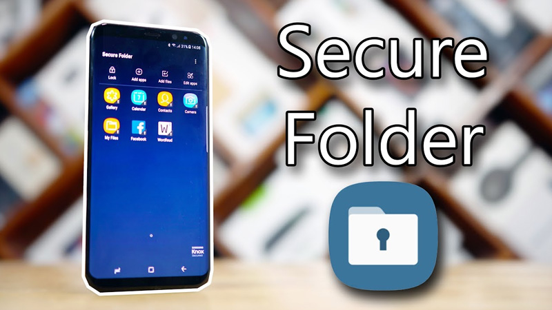 Samsung đang cố gắng khắc phục lỗ hổng trong Secure Folder