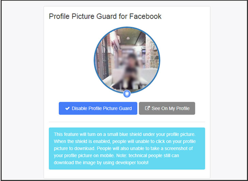 Khiên bảo vệ ảnh đại diện Facebook là gì?