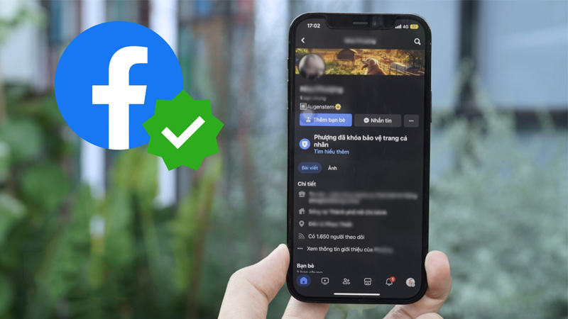 Khóa bảo vệ trang cá nhân Facebook là tính năng bảo mật hữu ích