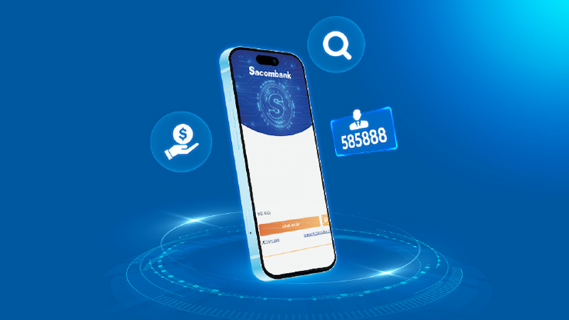 Khóa thẻ Sacombank qua Internet Banking