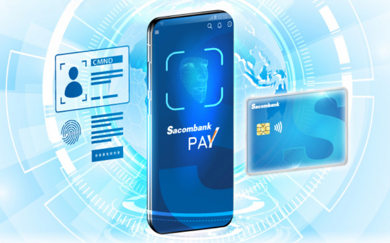 Khóa thẻ Sacombank qua ứng dụng Sacombank Pay