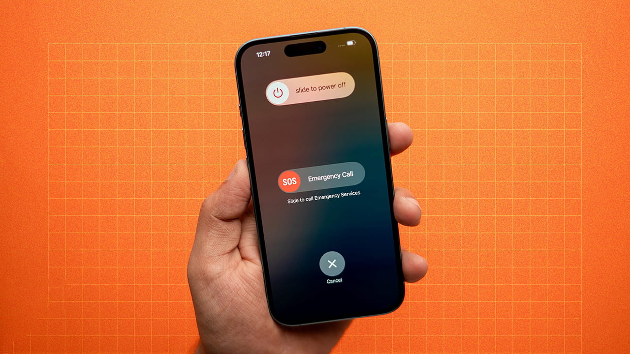 Khởi động lại iPhone