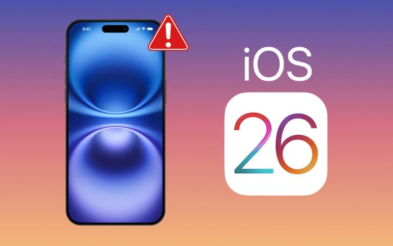 Không phải lúc nào cũng có thể hạ cấp từ iOS 26 xuống iOS 18 