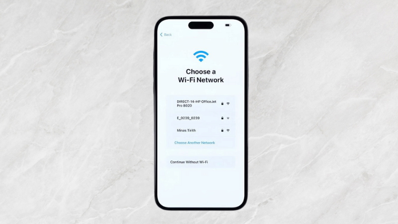 Kích hoạt iPhone mới