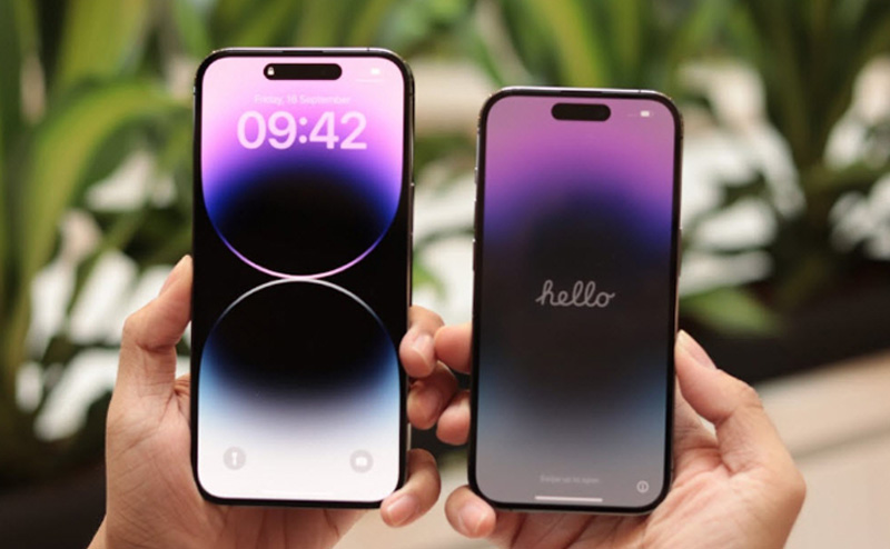 Quan sát ngoại hình để kiểm tra chất lượng màn hình iPhone 