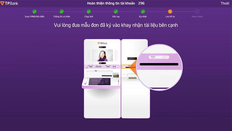 Ký hồ sơ đăng ký