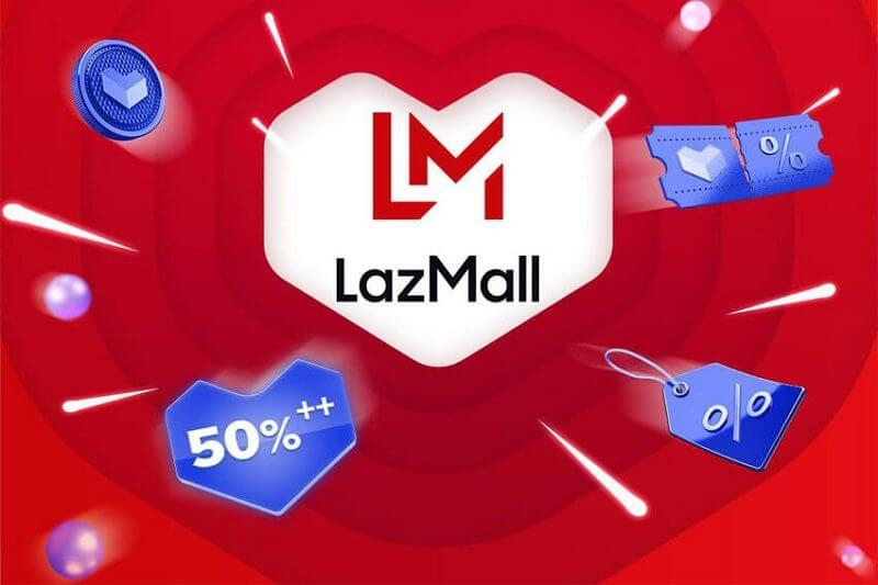 Lazada Mall là nơi tập hợp các gian hàng chính hãng từ thương hiệu uy tín