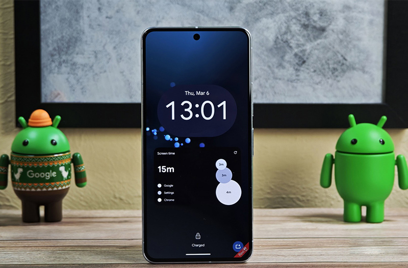 Cách Live Updates hoạt động trên Android 16