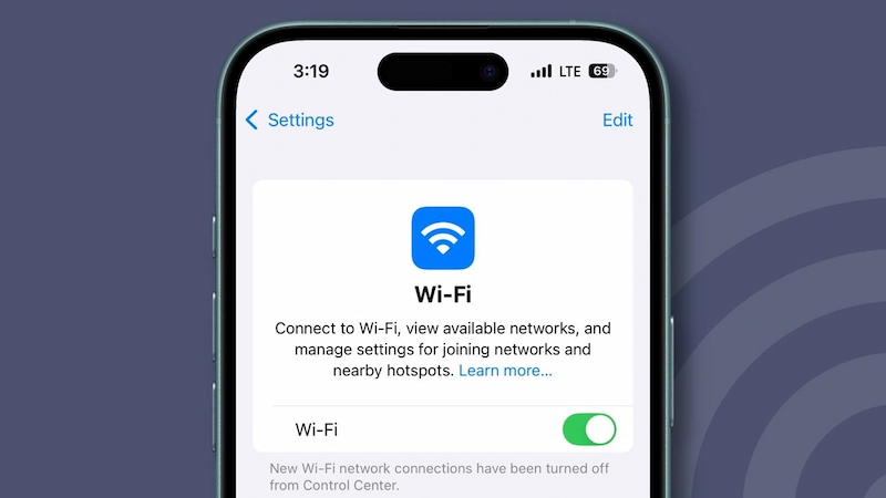 Lợi ích của tính năng WiFi công cộng trên iOS 19