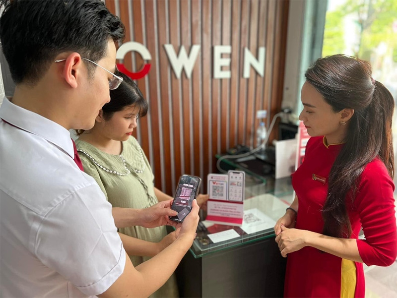 Lợi ích của việc sử dụng mã QR Agribank