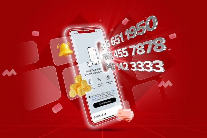 Lợi ích khi mở tài khoản Techcombank online