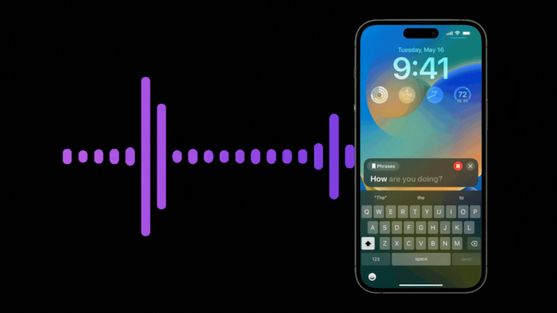 Lợi ích khi sử dụng giọng nói cá nhân trên iPhone