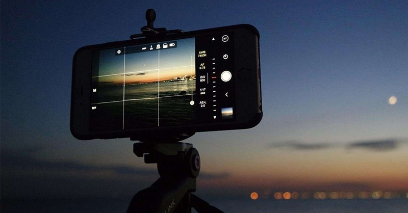 Lưới camera iPhone giúp tận dụng lợi ích khi sáng tạo hình ảnh 