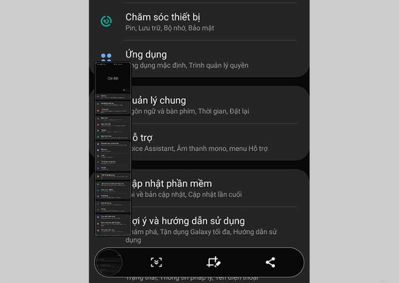 Hoàn tất và lưu ảnh cuộn vào thư viện
