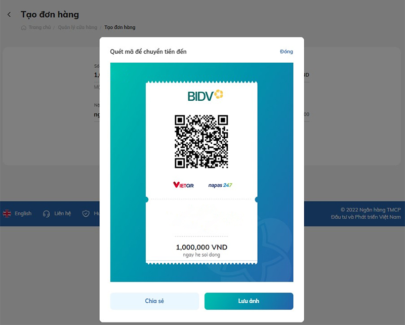 Mã QR BIDV là gì?