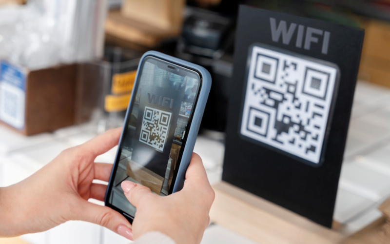 Mã QR WiFi