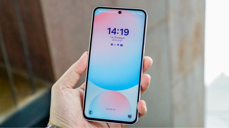 Màn hình Galaxy S25 FE mượt mà